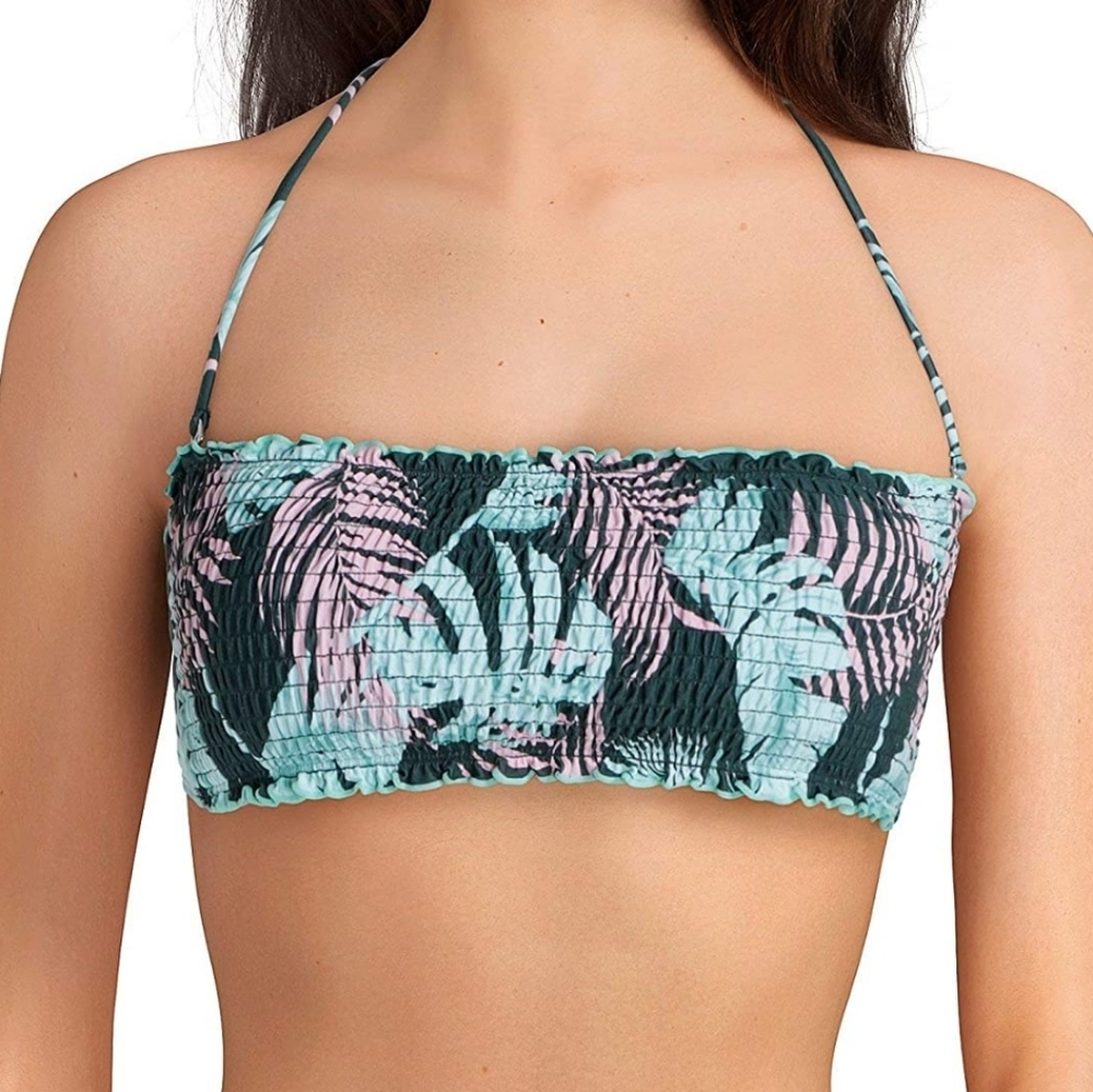 Gianni Bini - Printed Bandeau Swimsuit